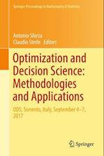 Optimization and Decision Science: Methodologies and Applications