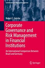 Corporate Governance and Risk Management in Financial Institutions