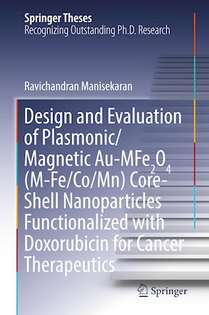 Design and Evaluation of Plasmonic/Magnetic Au-MFe2O4 (M-Fe/Co/Mn) Core-Shell Nanoparticles Functionalized with Doxorubicin for Cancer Therapeutics