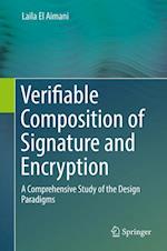 Verifiable Composition of Signature and Encryption