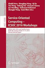 Service-Oriented Computing – ICSOC 2016 Workshops