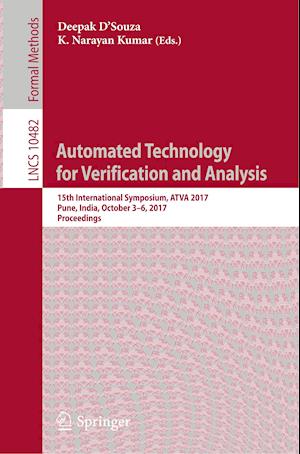 Automated Technology for Verification and Analysis