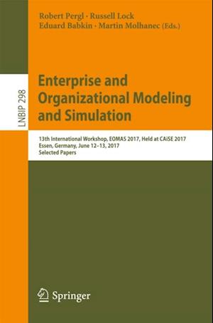 Enterprise and Organizational Modeling and Simulation