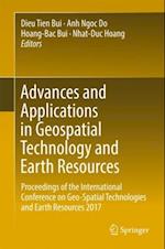 Advances and Applications in Geospatial Technology and Earth Resources