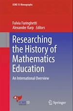 Researching the History of Mathematics Education