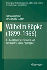 Wilhelm Ropke (1899-1966)