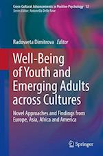 Well-Being of Youth and Emerging Adults across Cultures