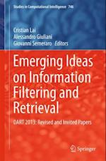 Emerging Ideas on Information Filtering and Retrieval