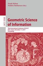 Geometric Science of Information