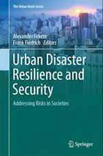 Urban Disaster Resilience and Security