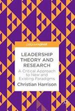 Leadership Theory and Research