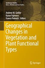 Geographical Changes in Vegetation and Plant Functional Types