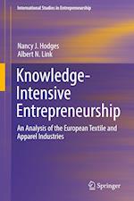 Knowledge-Intensive Entrepreneurship