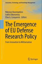 Emergence of EU Defense Research Policy