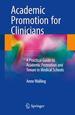 Academic Promotion for Clinicians