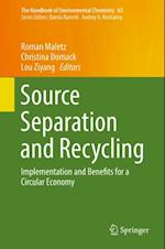 Source Separation and Recycling