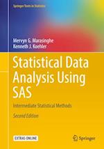 Statistical Data Analysis Using SAS