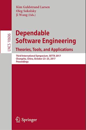 Dependable Software Engineering. Theories, Tools, and Applications