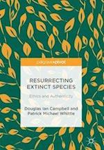 Resurrecting Extinct Species