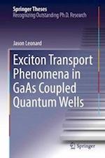 Exciton Transport Phenomena in GaAs Coupled Quantum Wells