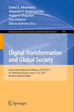 Digital Transformation and Global Society