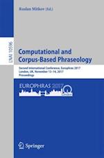 Computational and Corpus-Based Phraseology