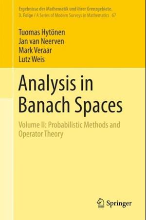 Analysis in Banach Spaces