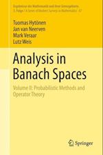 Analysis in Banach Spaces