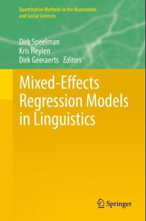 Mixed-Effects Regression Models in Linguistics