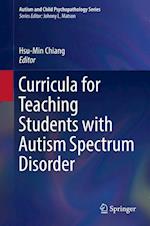 Curricula for Teaching Students with Autism Spectrum Disorder