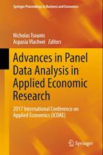 Advances in Panel Data Analysis in Applied Economic Research