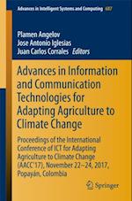 Advances in Information and Communication Technologies for Adapting Agriculture to Climate Change
