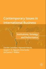 Contemporary Issues in International Business