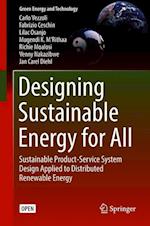 Designing Sustainable Energy for All