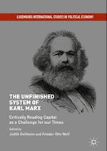 Unfinished System of Karl Marx