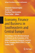 Economy, Finance and Business in Southeastern and Central Europe