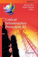 Critical Infrastructure Protection XI