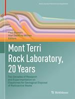 Mont Terri Rock Laboratory, 20 Years