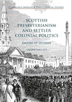 Scottish Presbyterianism and Settler Colonial Politics