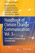 Handbook of Climate Change Communication: Vol. 3