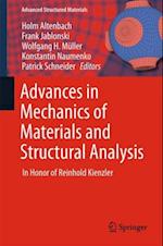 Advances in Mechanics of Materials and Structural Analysis