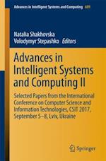 Advances in Intelligent Systems and Computing II