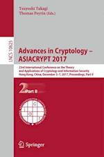 Advances in Cryptology – ASIACRYPT 2017