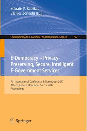 E-Democracy – Privacy-Preserving, Secure, Intelligent E-Government Services