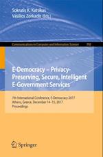 E-Democracy - Privacy-Preserving, Secure, Intelligent E-Government Services