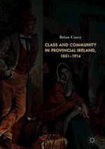 Class and Community in Provincial Ireland, 1851–1914