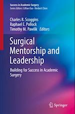 Surgical Mentorship and Leadership