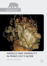 Animals and Animality in Primo Levi’s Work