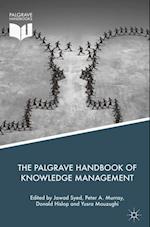 Palgrave Handbook of Knowledge Management