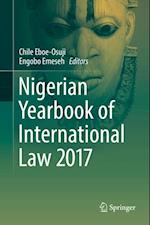 Nigerian Yearbook of International Law 2017